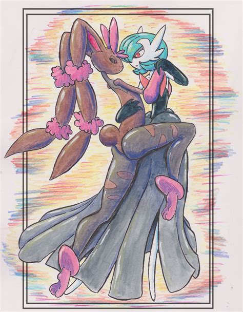 You jump onto Serina's right side and begin tickling her causing. . Gardevoir x lopunny